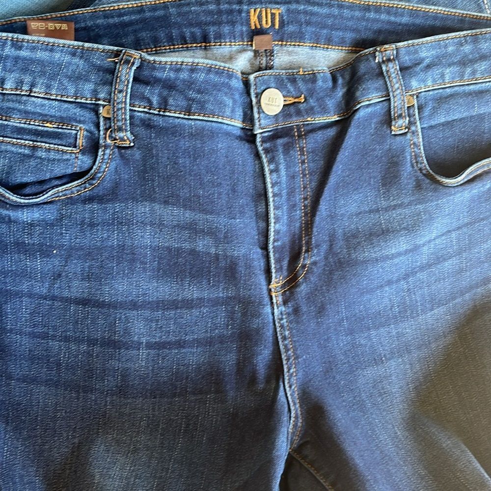 Kut from the Kloth Ankle Skinny Jeans Women Size 16S LIKE NEW​